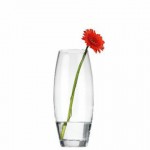 Vaza eleganta din sticla transparenta