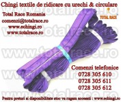 Chingi textile pentru ridicat sarcini