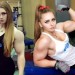 Bodybuilder Julia Vins