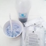 Shaker plastic gradat pentru masti cosmetice Dr. Temt